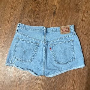 Vintage Levi 501 Shorts